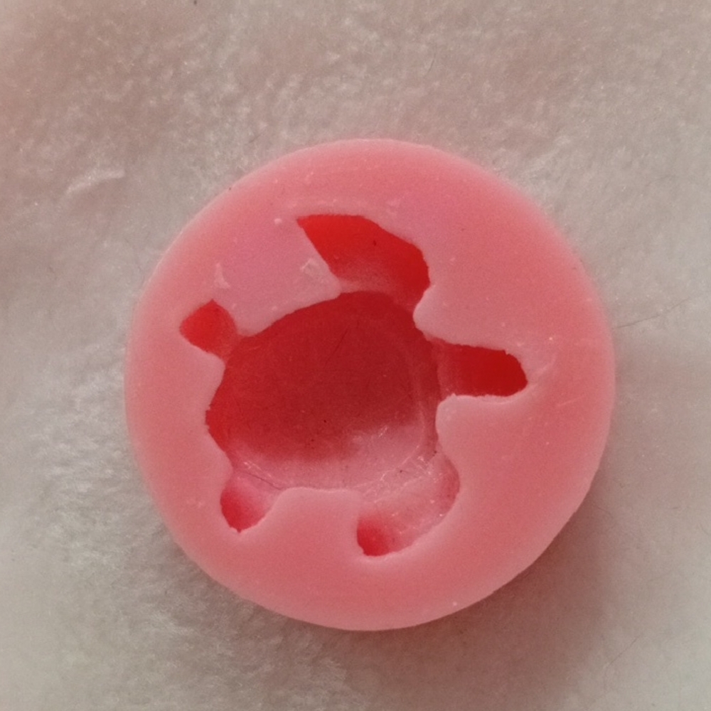 Pink Turtle Silicone Mold